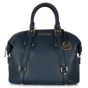 MICHAEL KORS
Bedford Belted Navy Large Satchel
